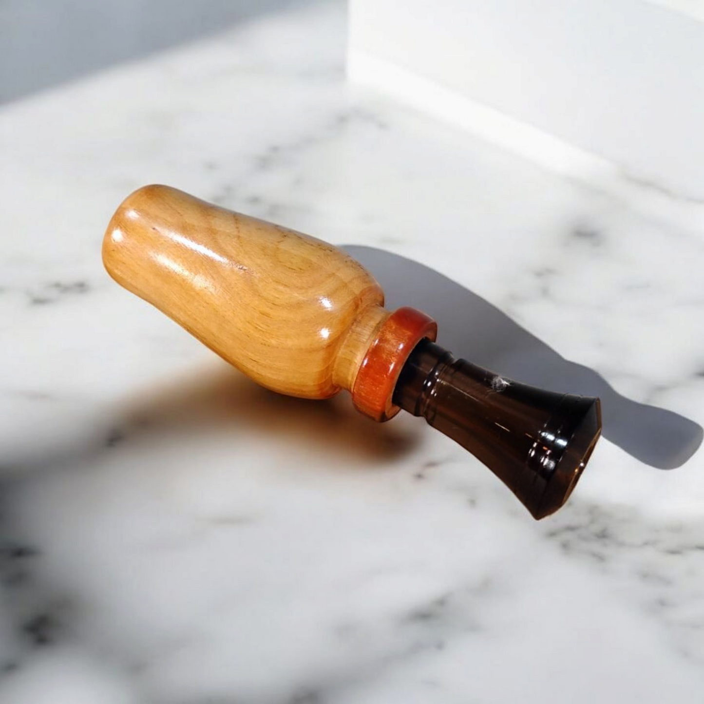 Wooden duck call
