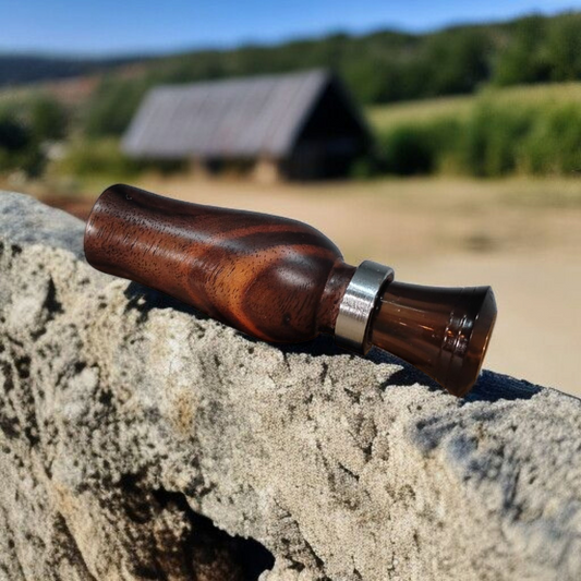 Wooden duck call