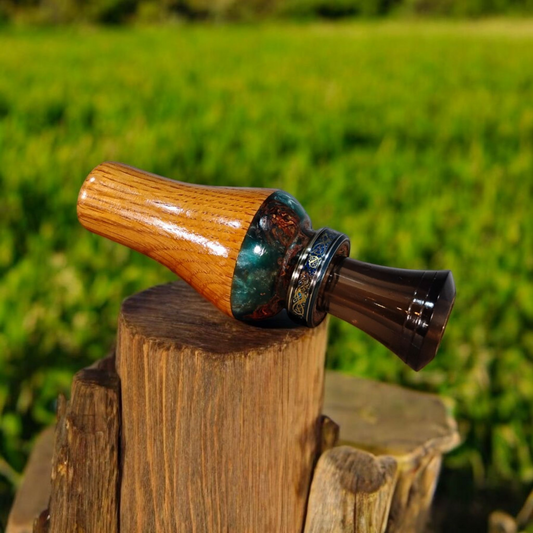 Wooden resin duck calls