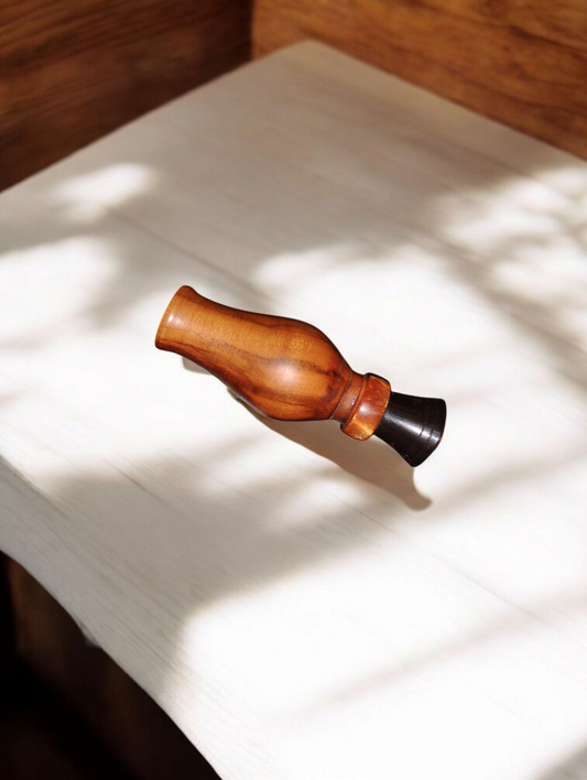 Wooden duck call