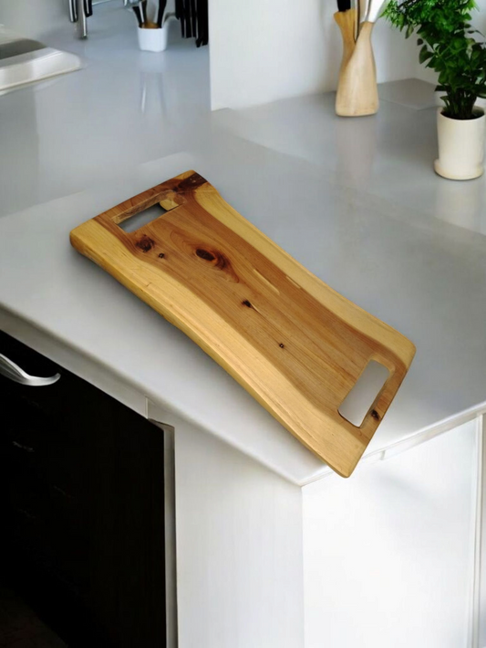 Wooden cutting board
