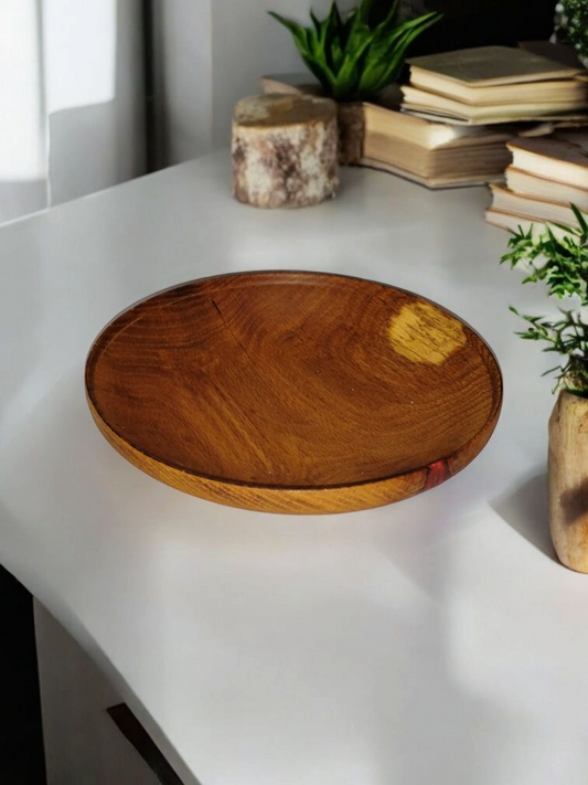 Oak bowl
